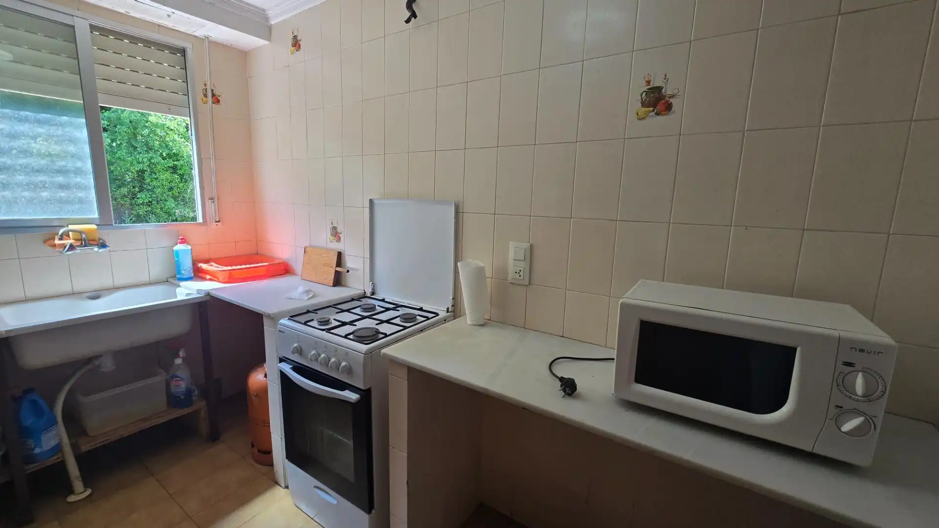 Küche von Wohnung zum Verkauf in Cortes de Pallás mit Terrasse