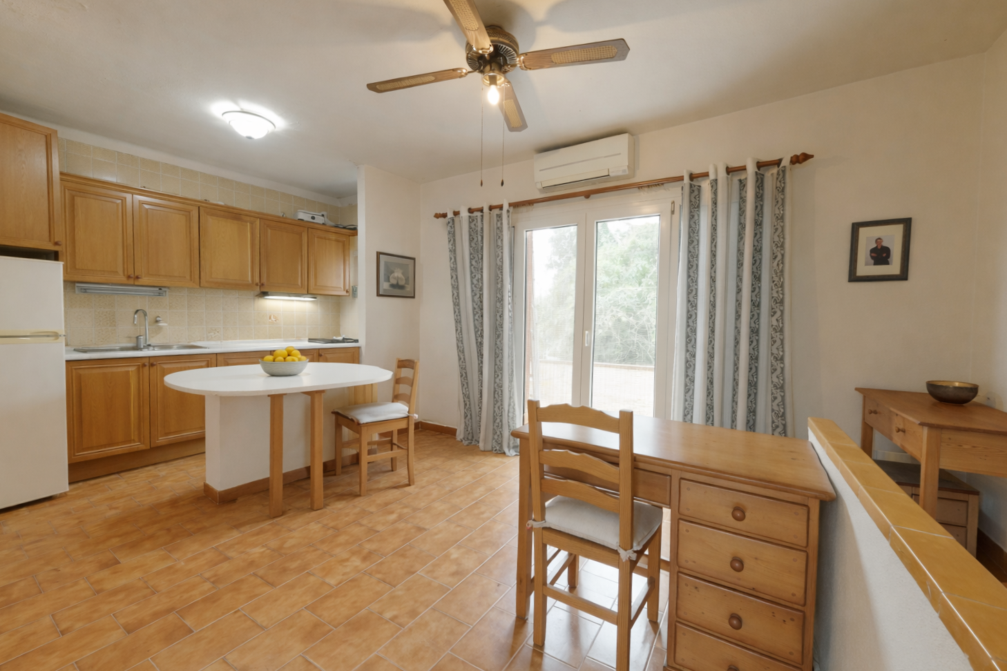 Kitchen of Single-family semi-detached for sale in Son Servera  with Air Conditioner