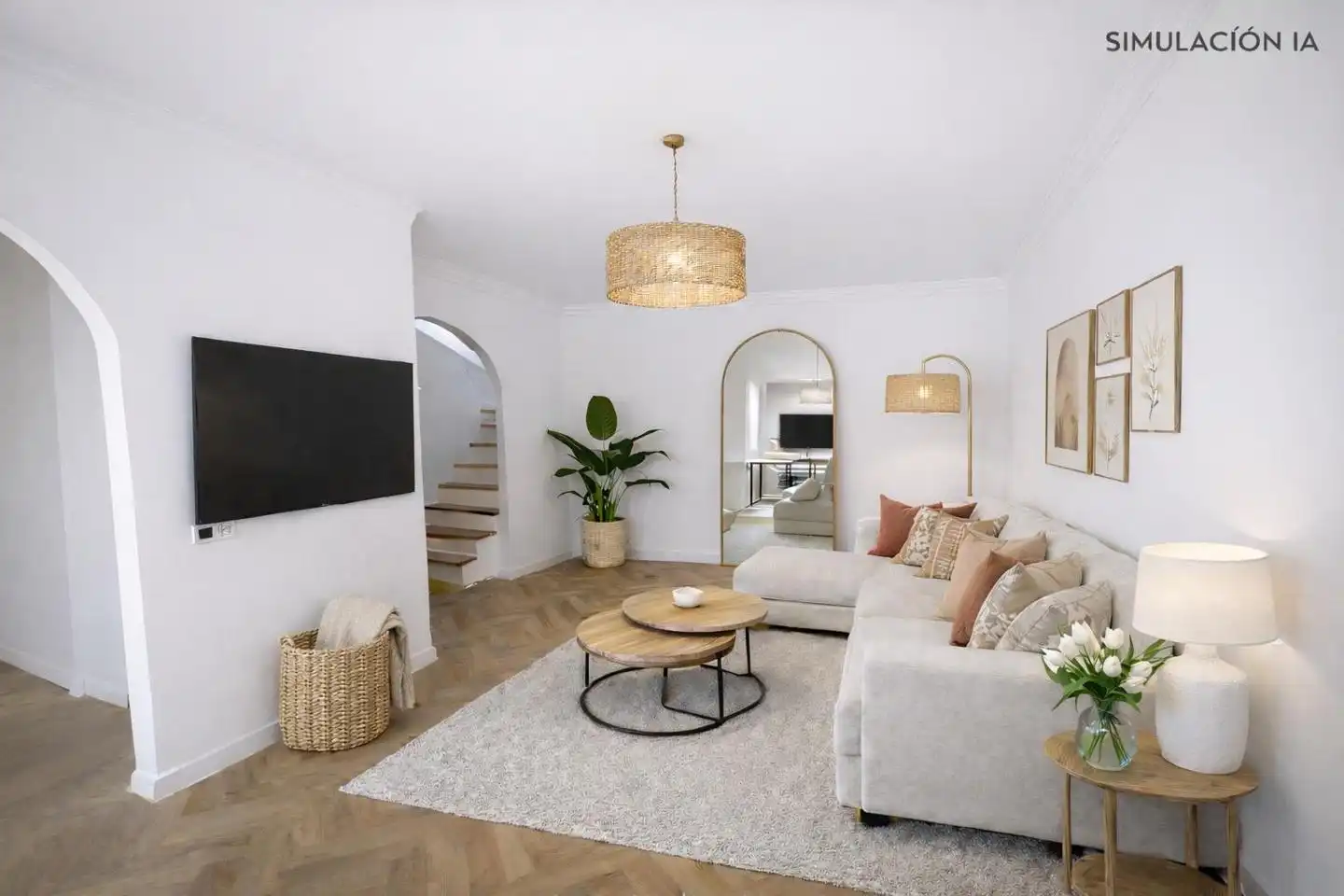 Living room of Houses for sale in Agaete