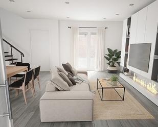 Living room of Single-family semi-detached for sale in Illescas  with Air Conditioner, Private garden and Terrace