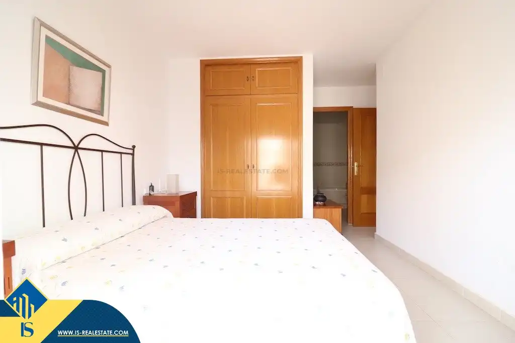 Bedroom of Flat for rent in Orihuela  with Terrace, Furnished and Oven