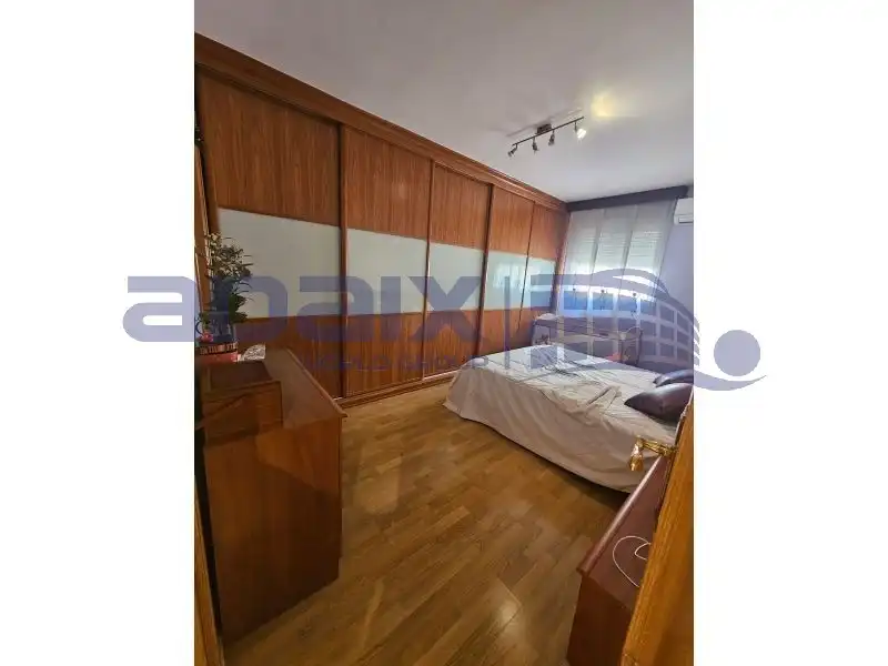 Bedroom of Flat for rent in Puertollano  with Air Conditioner, Parquet flooring and Terrace
