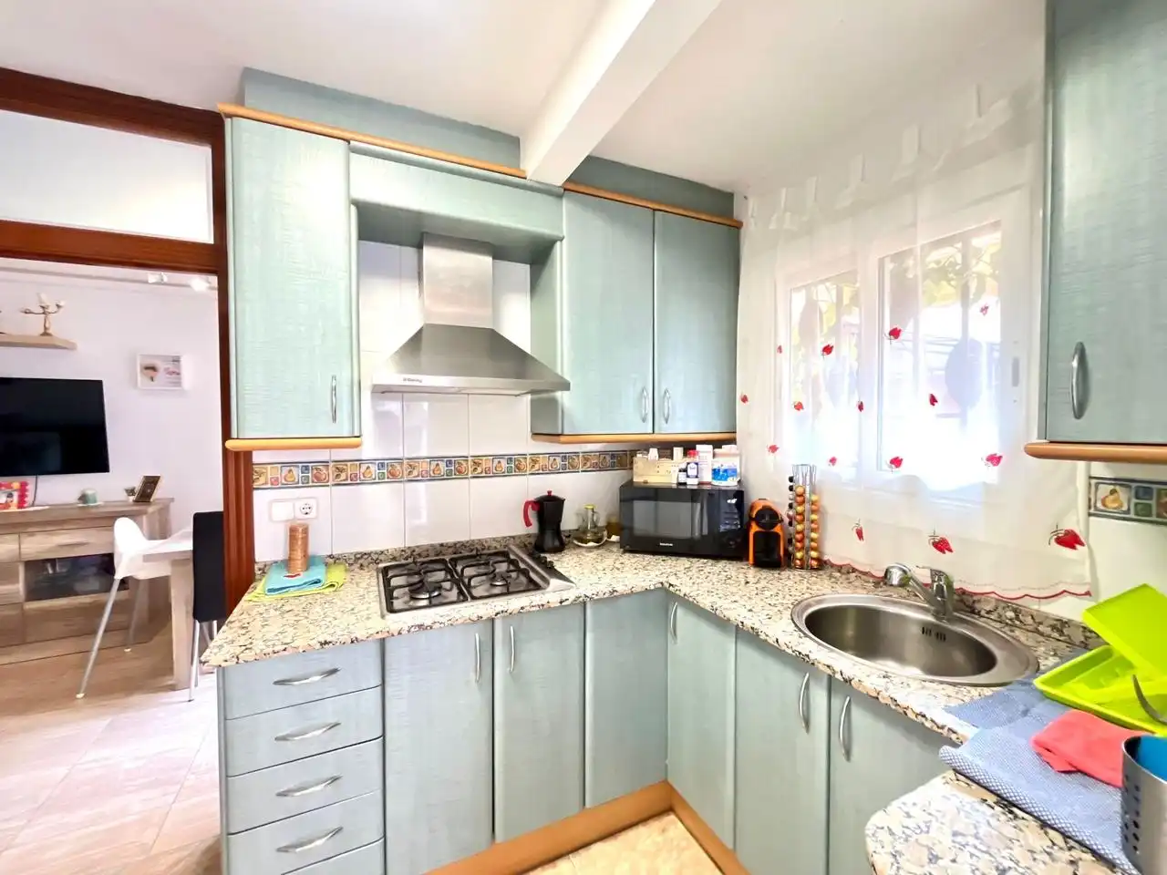 Cocina de Piso en venta en Mataró con Aire acondicionado y Terraza