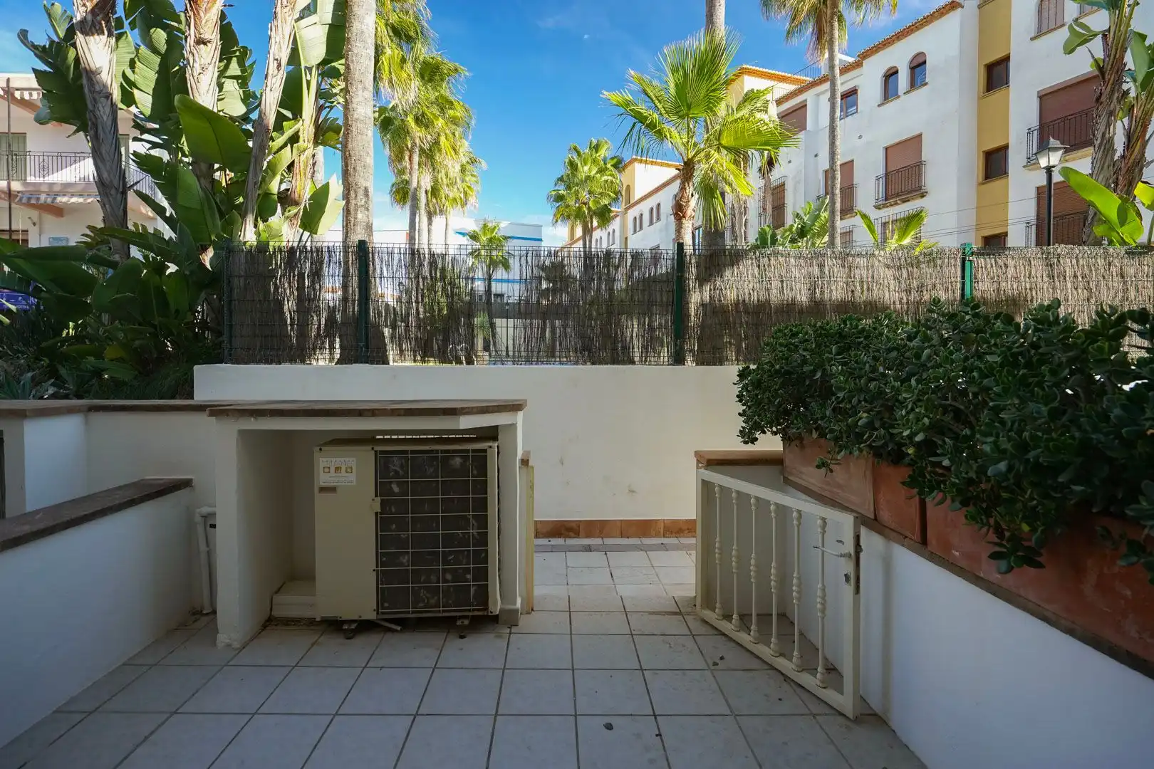 Jardín de Casa adosada en venta en Jávea / Xàbia con Aire acondicionado, Calefacción y Jardín privado