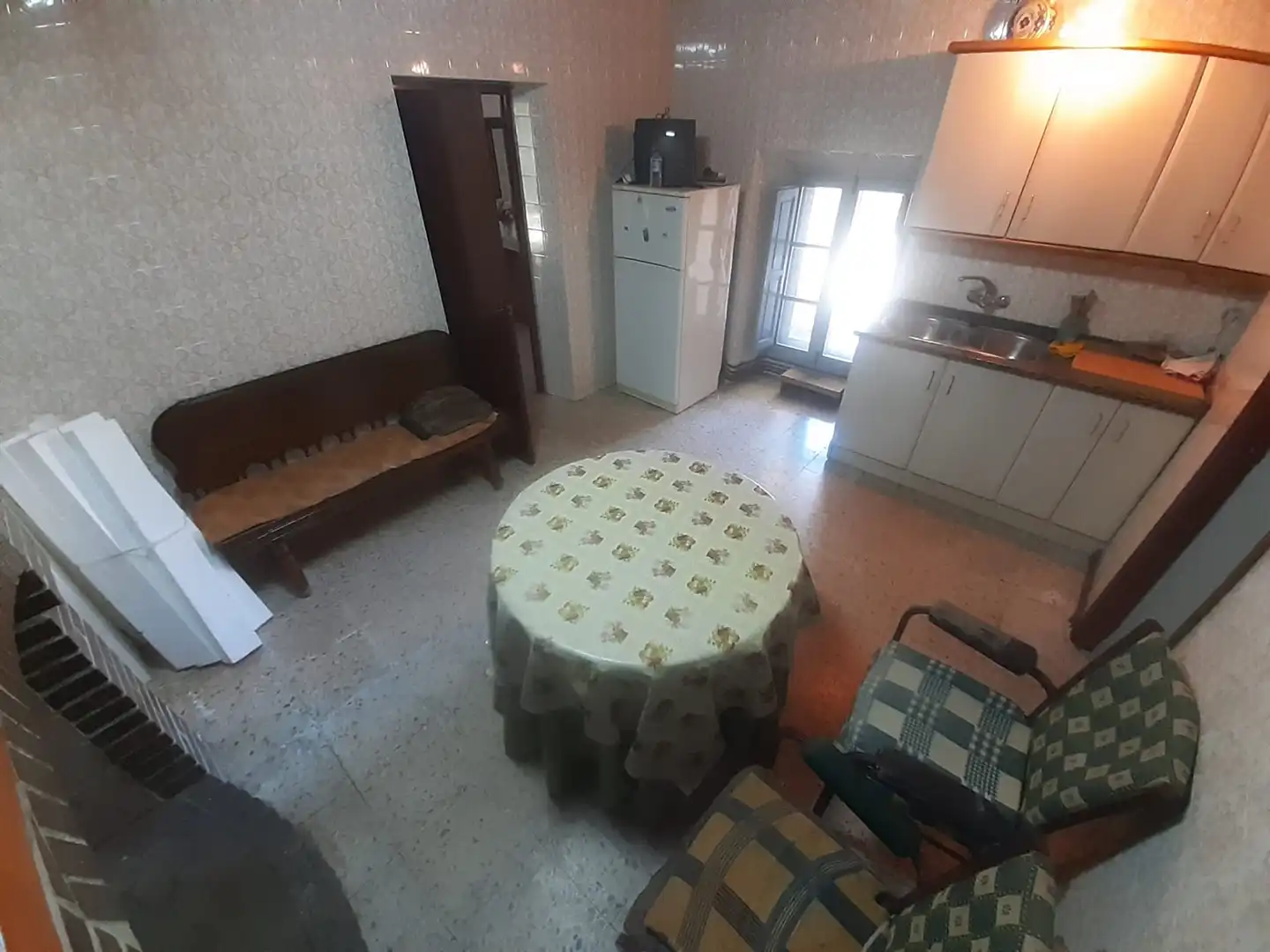 Cuina de Casa o xalet en venda en Carbellino