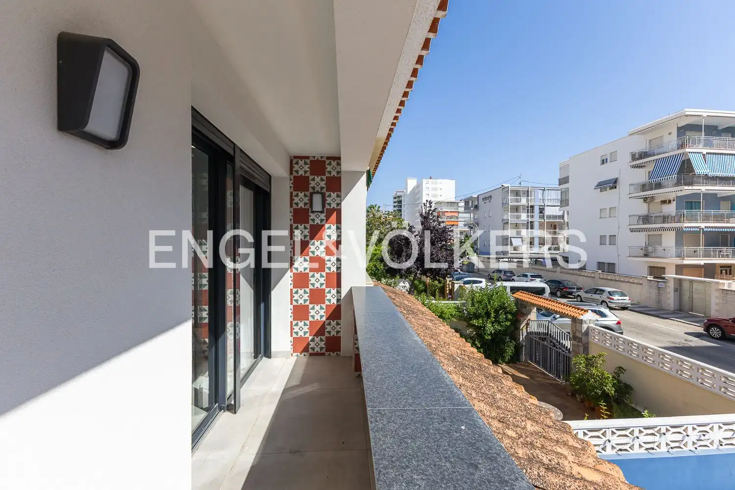 Balcony of Houses for sale in Gandia  with Air Conditioner, Heating and Private garden