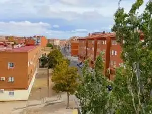 Exterior view of Flat for sale in Medina del Campo  with Terrace