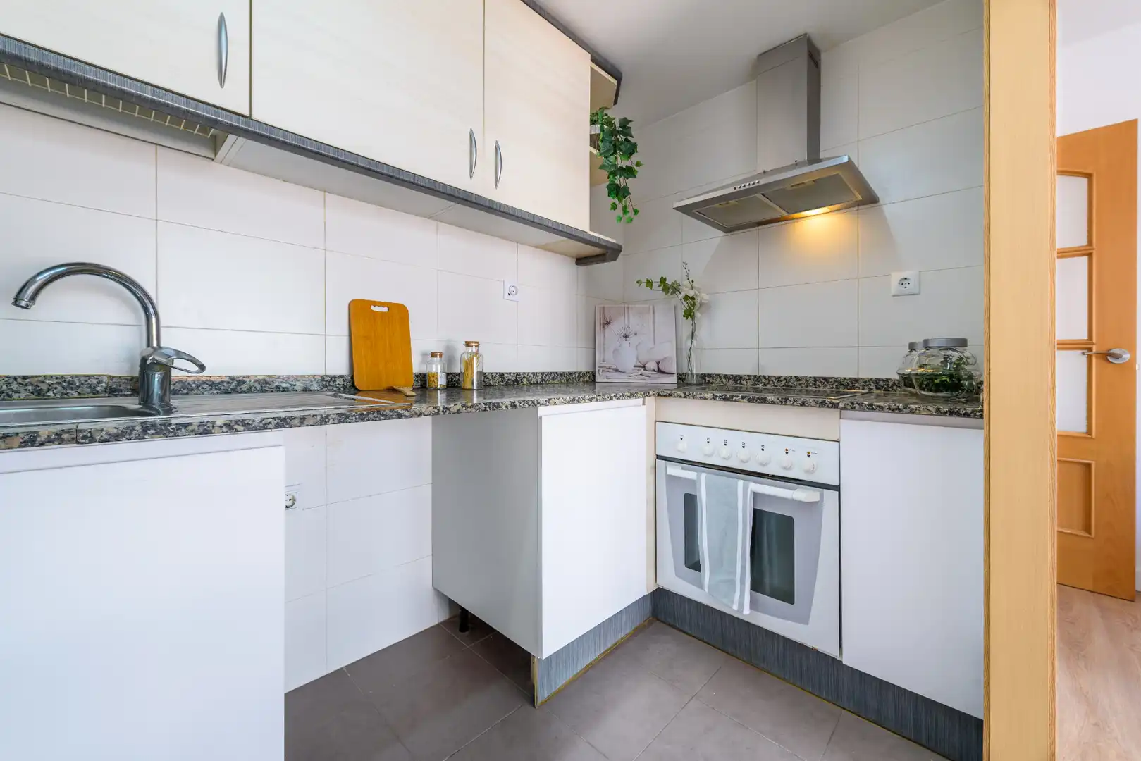 Cocina de Piso en venta en La Pobla de Mafumet con Aire acondicionado, Calefacción y Terraza