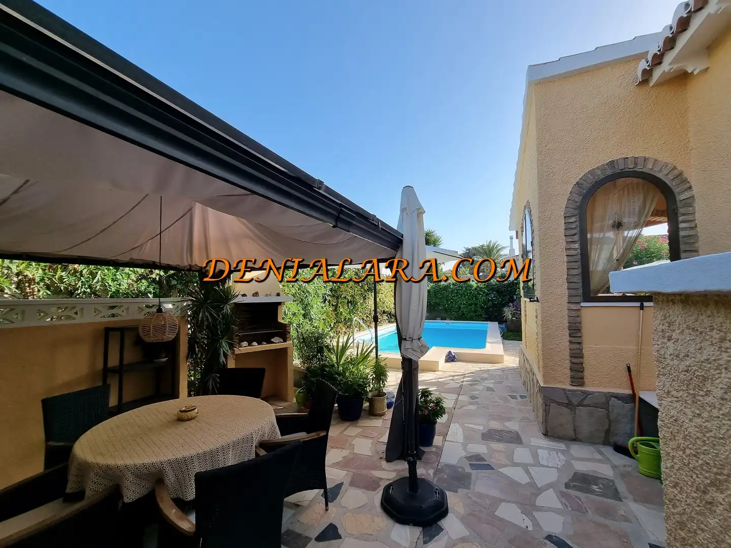 Jardín de Casa o chalet en venta en Els Poblets, Alicante