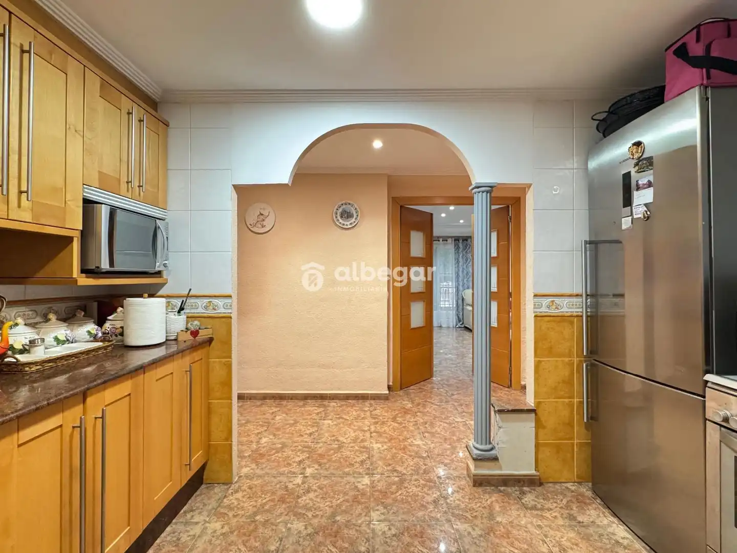 Kitchen of Flat for sale in Paterna  with Air Conditioner and Terrace