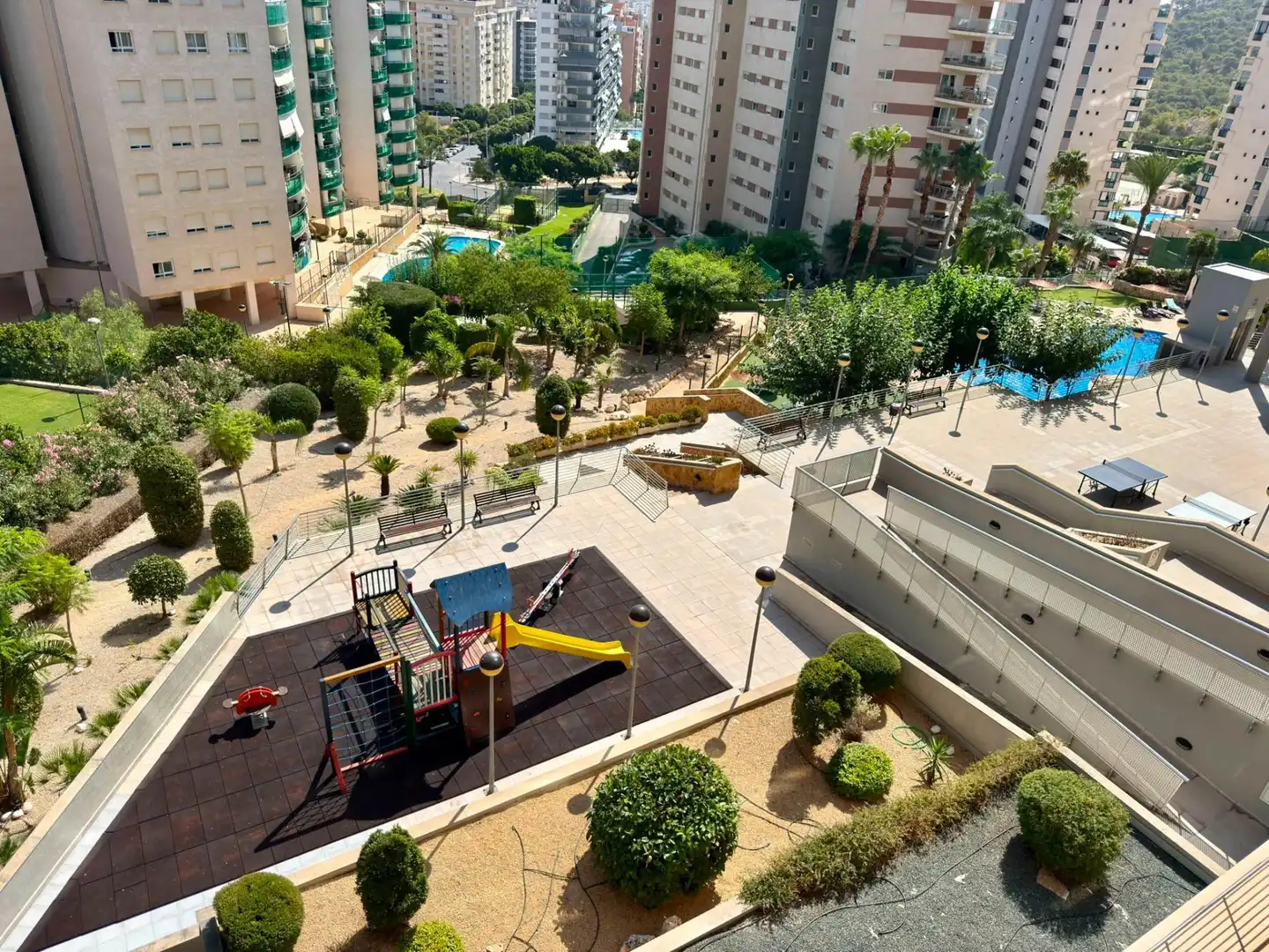 Pis amb piscina en venda a Calle PONENT "Torre Maestral", imagen 33