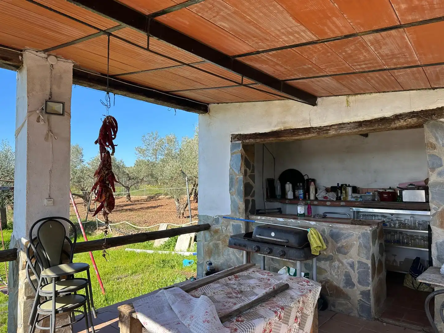 Finca rústica en venda a Esparragalejo