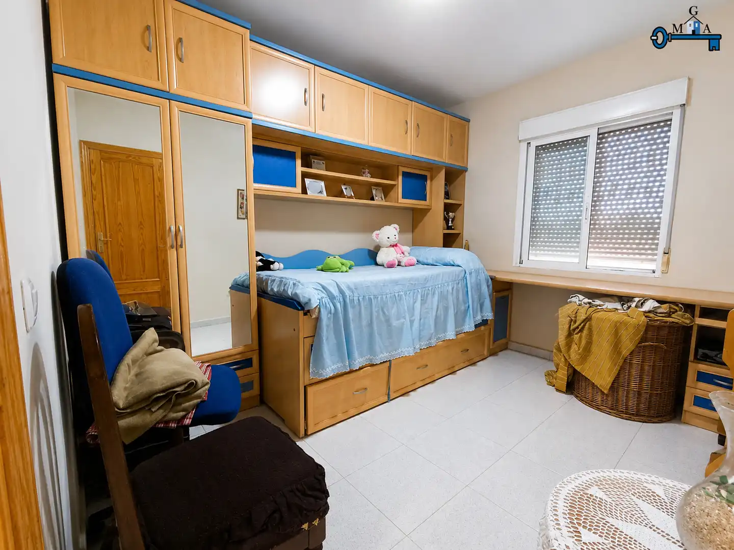 Schlafzimmer von Haus oder Chalet zum Verkauf in El Viso de San Juan mit Privatgarten, Terrasse und Abstellraum