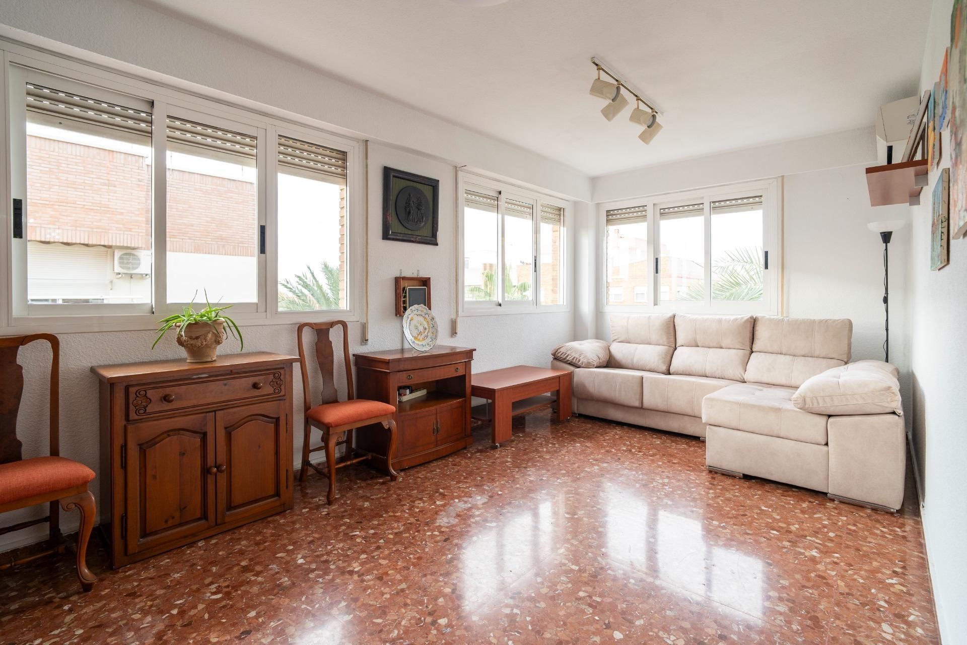 Living room of Flat for sale in Paiporta