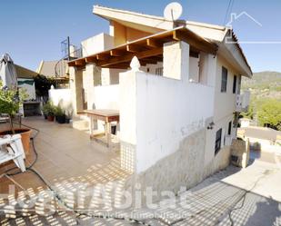 Vista exterior de Casa o xalet en venda en Náquera amb Aire condicionat, Calefacció i Jardí privat