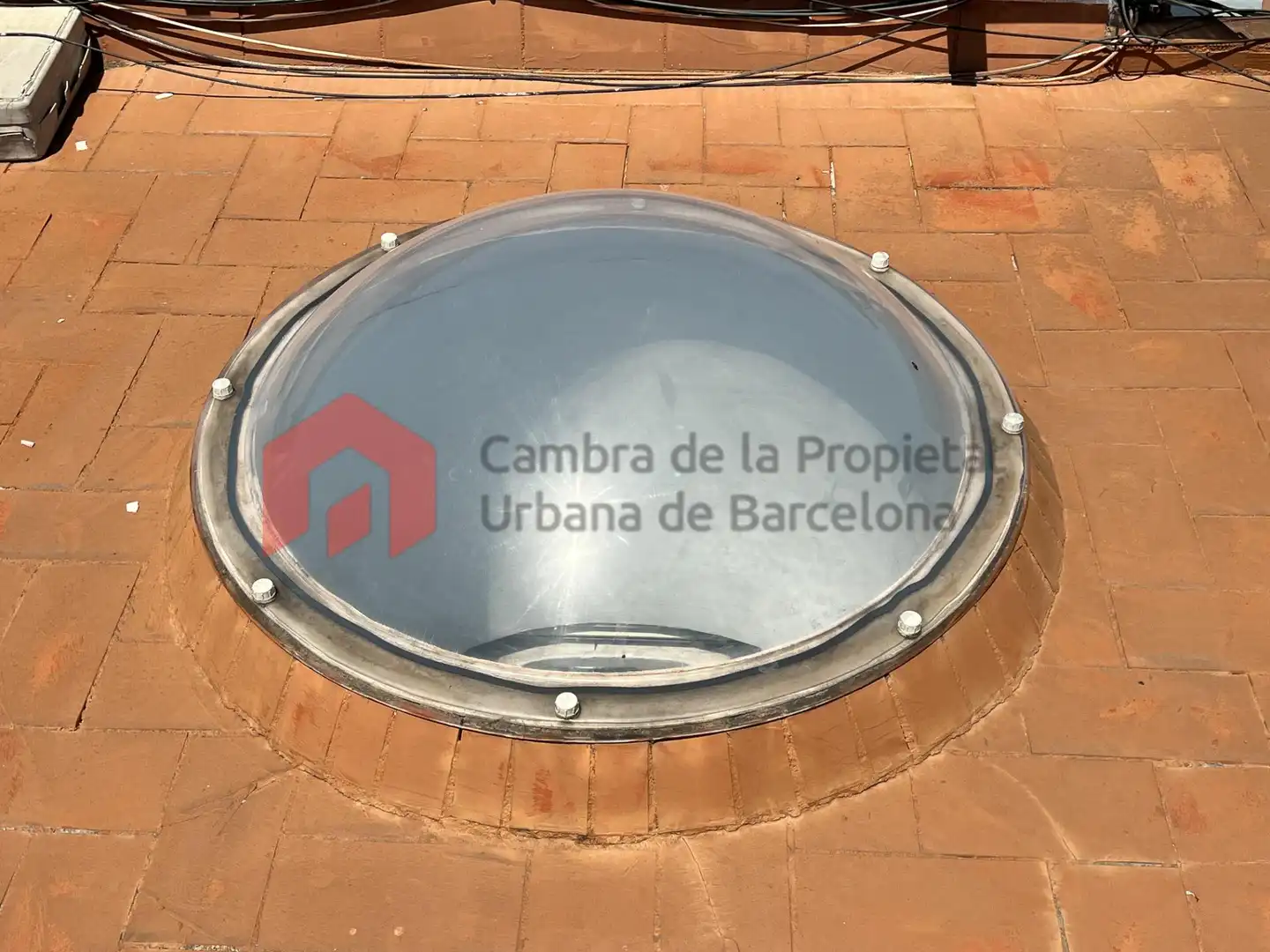 Vista exterior de Ático en venta en Barcelona con Parquet, Terraza y Balcón