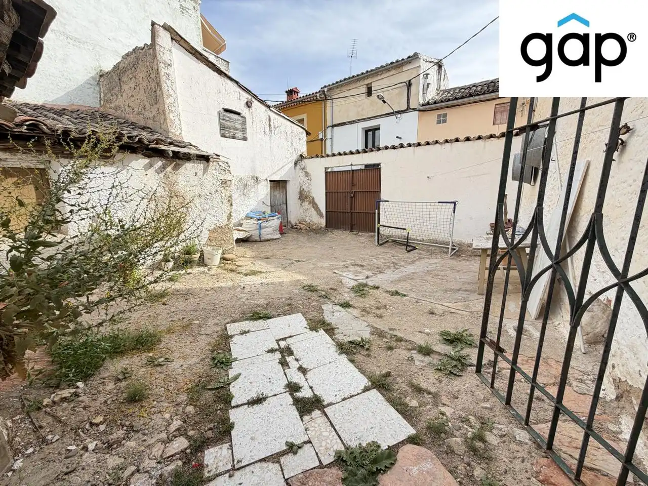 Exterior view of Houses for sale in Chillarón de Cuenca  with Heating and Terrace