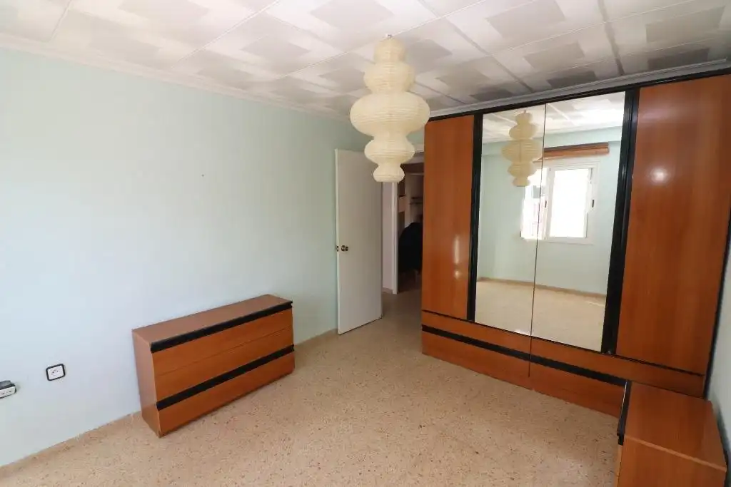 Bedroom of Flat for sale in Buñol  with Air Conditioner, Terrace and Furnished