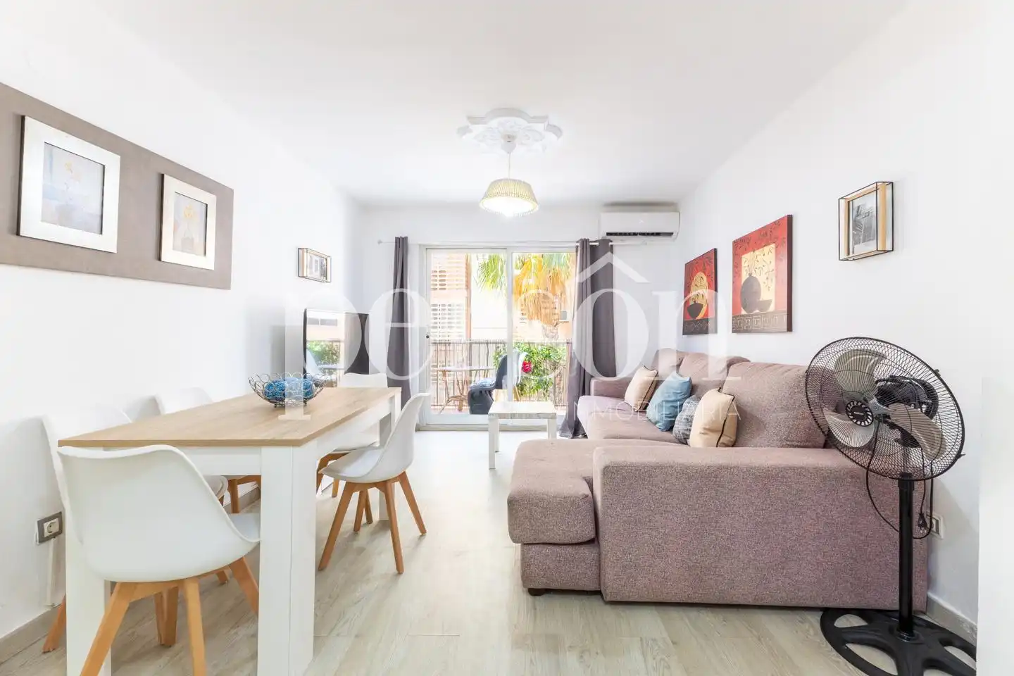 Flat with pool to rent in Platja de la Pobla de Farnals, imagen 4