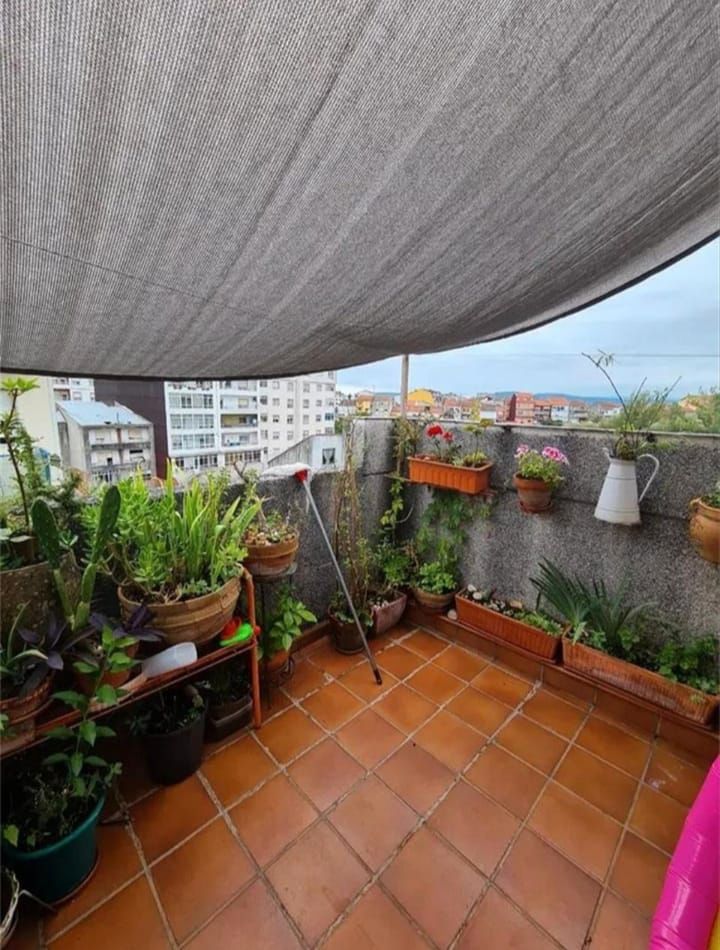 Terrassa de Pis en venda en Monforte de Lemos amb Calefacció, Parquet i Terrassa