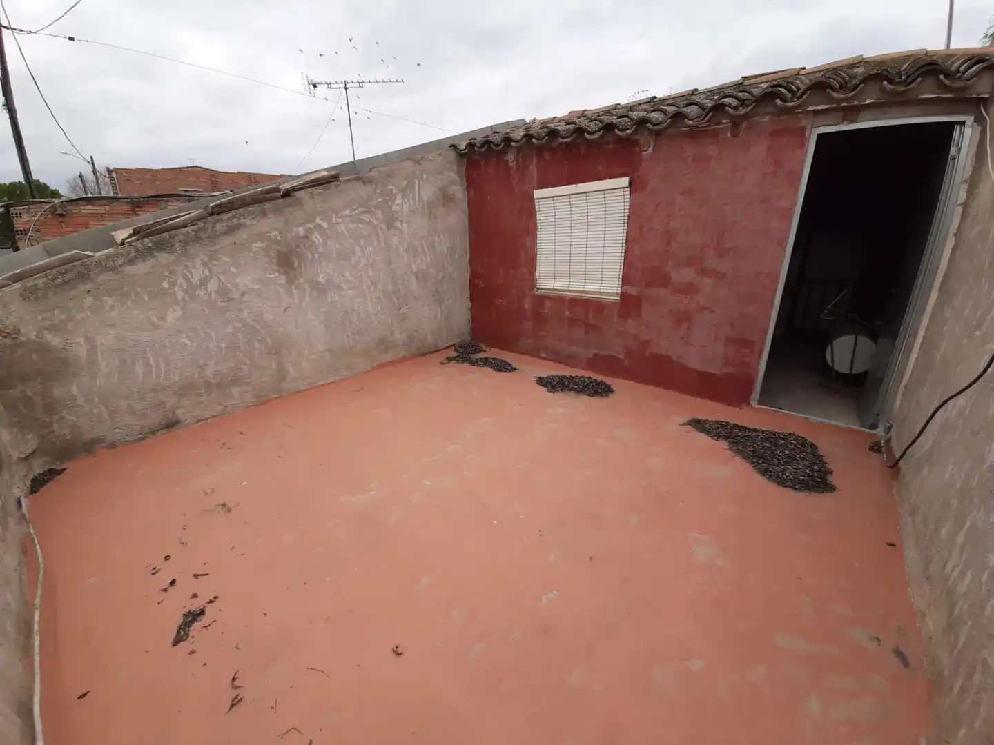 Terraza de Casa adosada en venta en Juneda con Terraza, Trastero y Amueblado