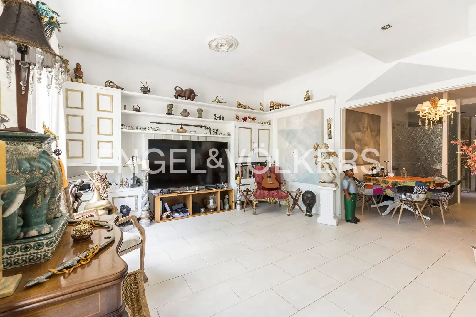 Sala de estar de Piso en venta en Barcelona con Aire acondicionado, Calefacción y Terraza