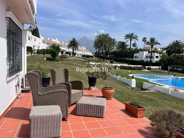 Flat with pool for sale in Marbella - Marbella,Nueva Andalucia,Avenida del Prado