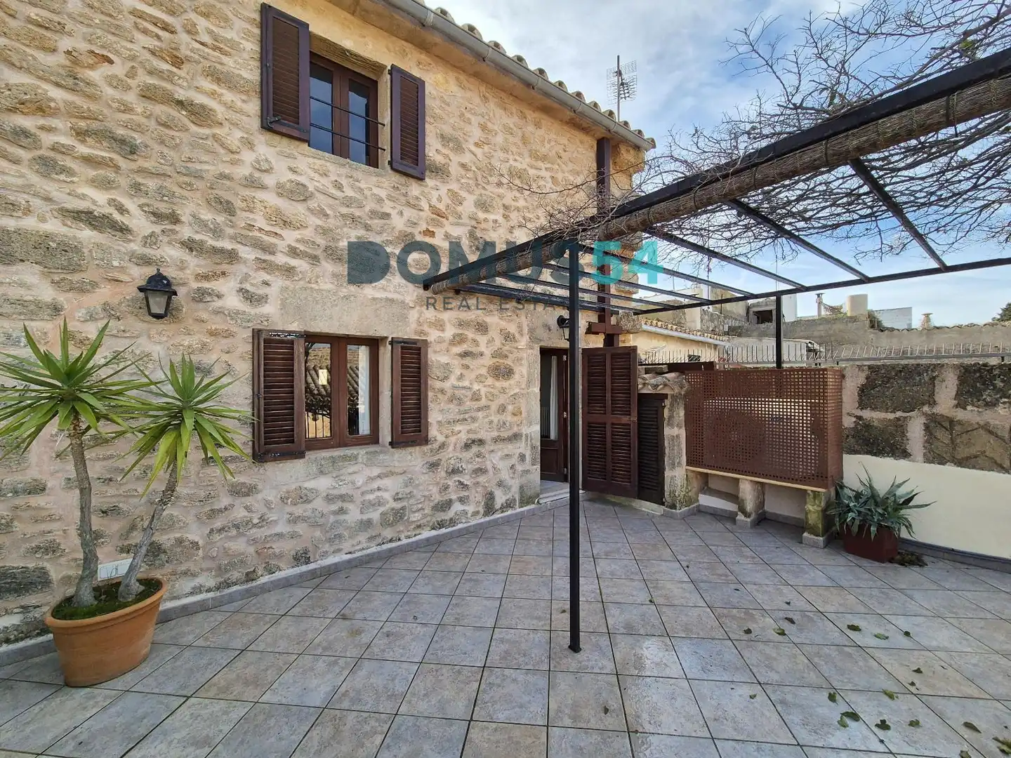 Vista exterior de Casa o xalet en venda en Alcúdia amb Terrassa