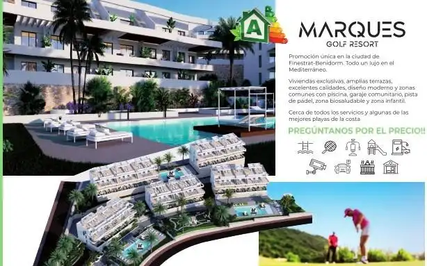 House with pool for sale in Finestrat Pueblo, imagen 3