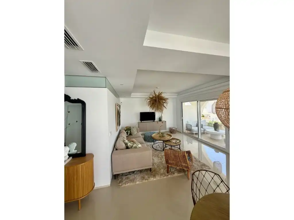 Living room of Attic for sale in Rojales  with Air Conditioner, Furnished and Oven