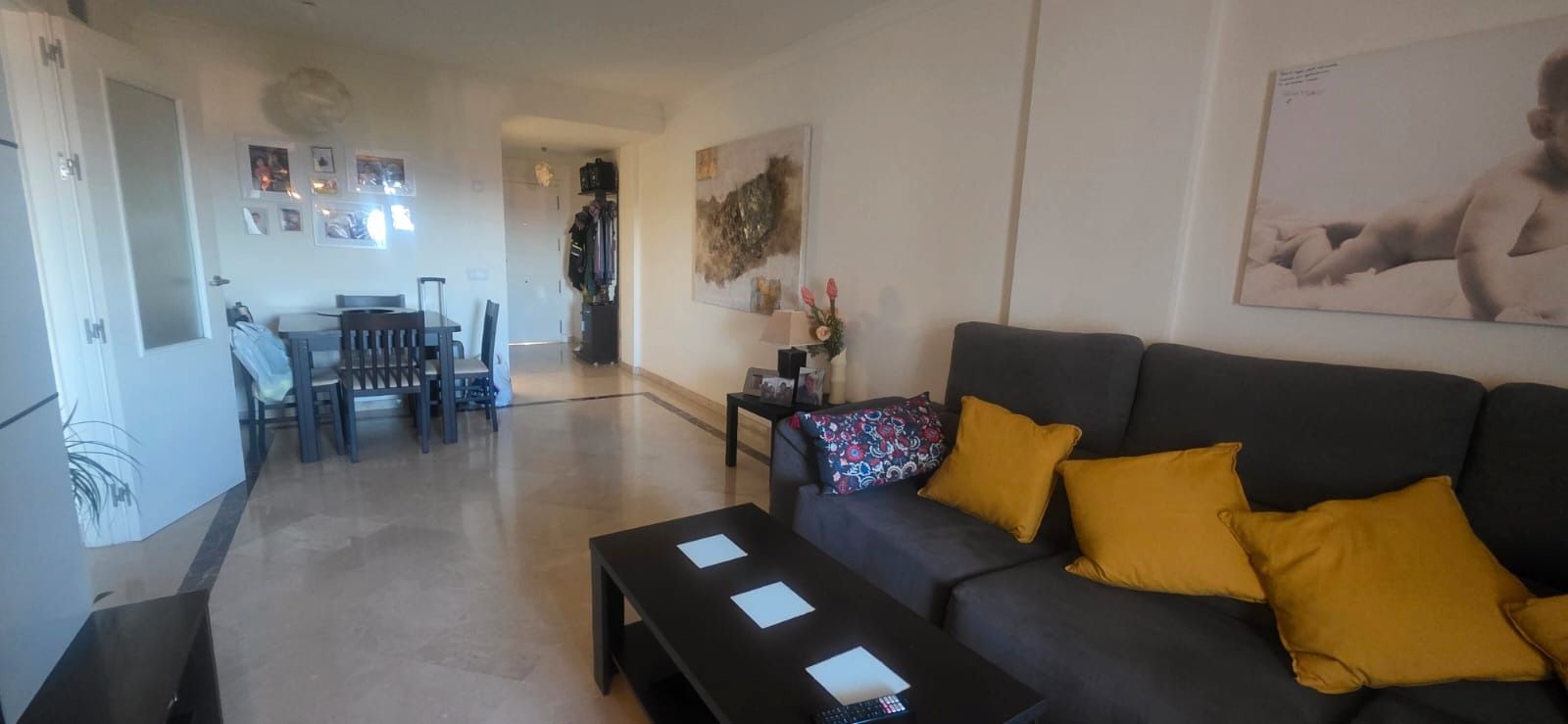 Living room of Flat for sale in Manilva