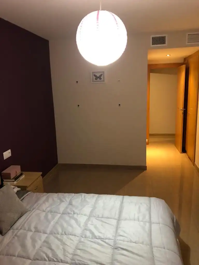 Schlafzimmer von Wohnung zum Verkauf in Calatayud mit Heizung, Möbliert und Ofen