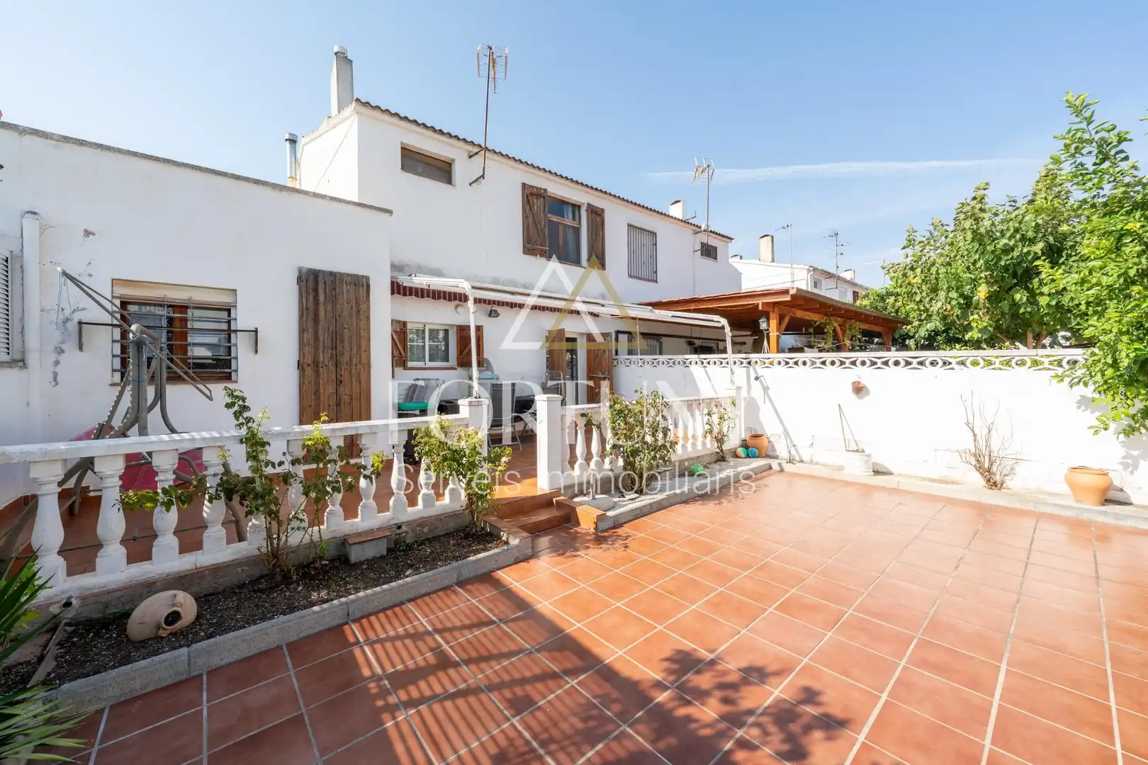 Garden of Houses for sale in Reus  with Air Conditioner, Heating and Terrace