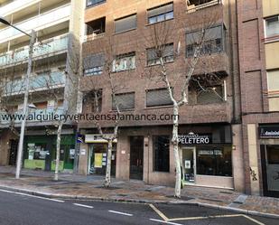 Vista exterior de Oficina de lloguer en Salamanca Capital amb Calefacció