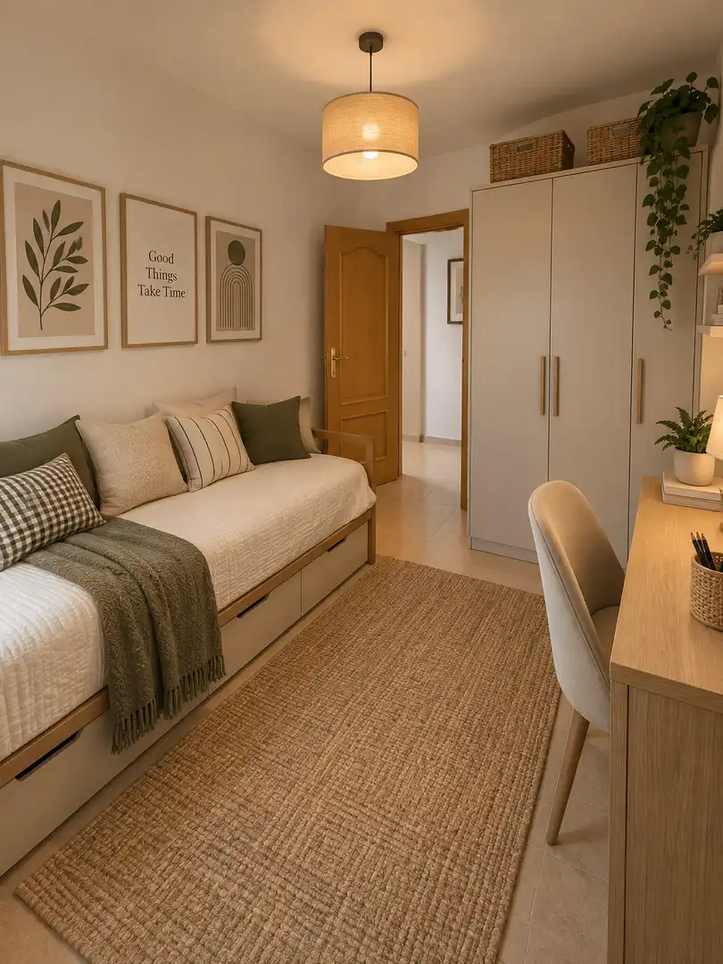 Piso con terraza en venta en Carrer de Salvat Papasseit, imagen 13
