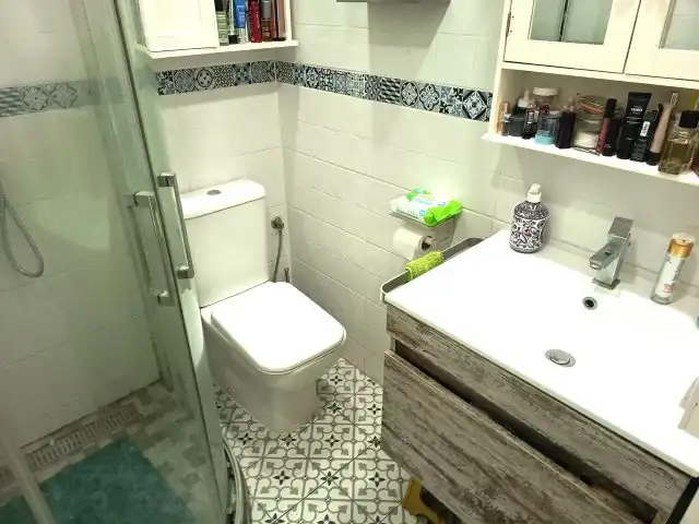 Baño de Casa adosada en venta en Esparreguera con Aire acondicionado, Calefacción y Parquet