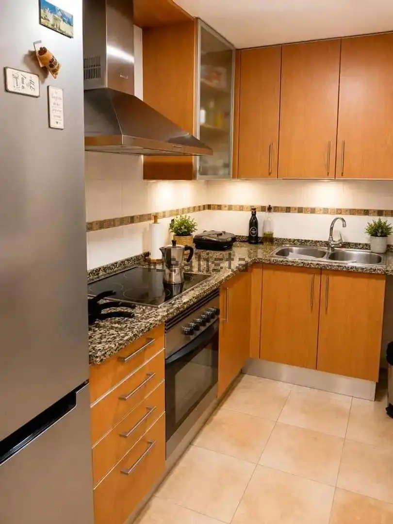 Cocina de Piso en venta en Malgrat de Mar con Aire acondicionado, Calefacción y Terraza