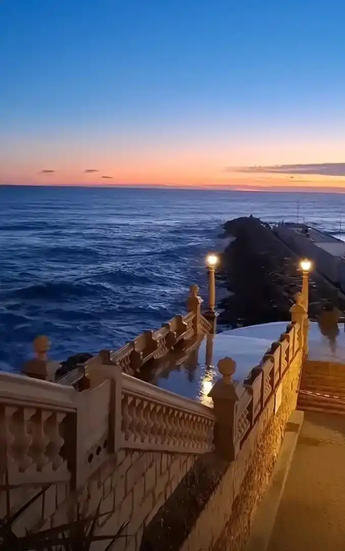 Wohnung zur Miete in Sitges mit Klimaanlage