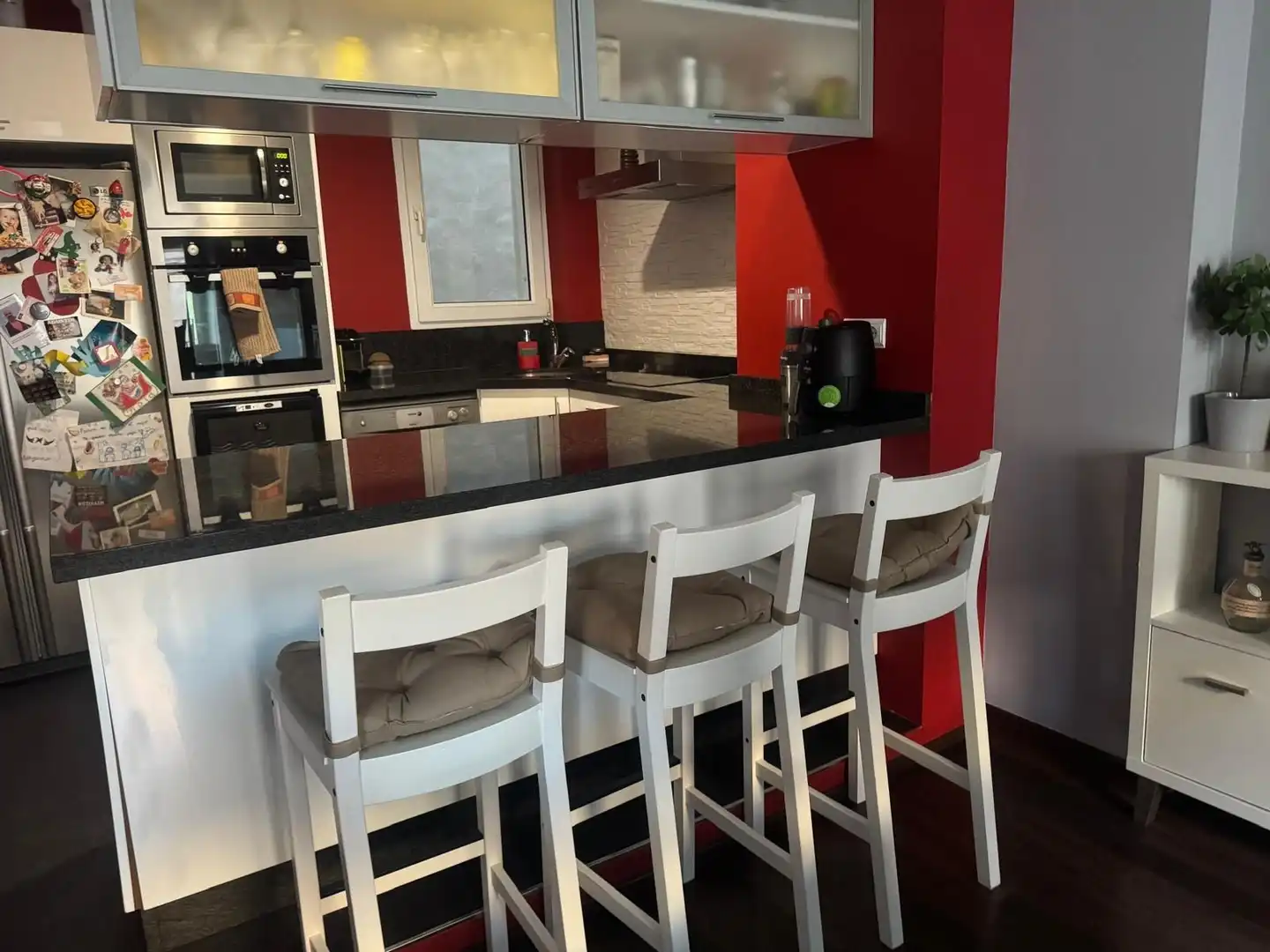 Kitchen of Flat for sale in Alcoy / Alcoi  with Air Conditioner and Storage room