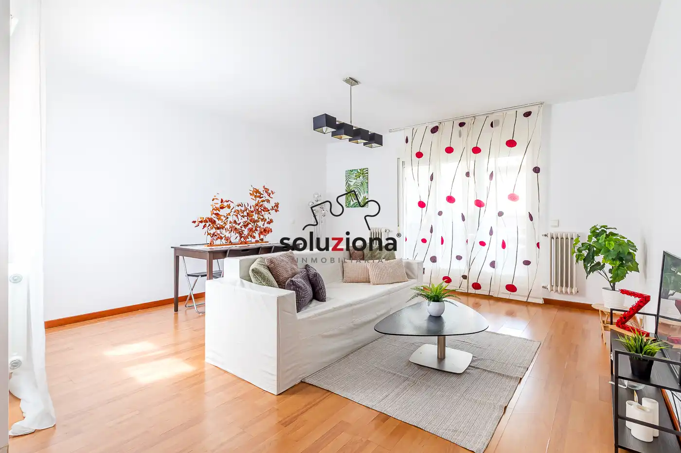 Living room of Attic for sale in Getafe  with Air Conditioner, Heating and Parquet flooring