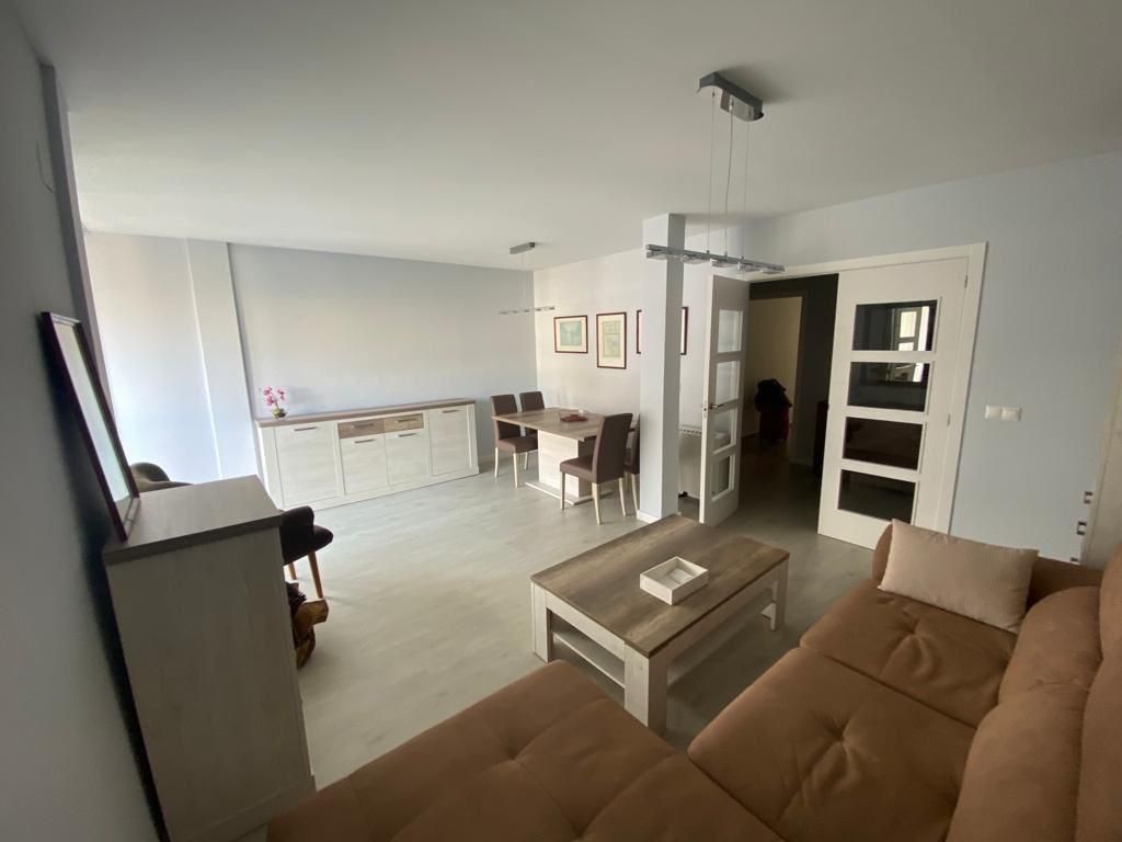 Sala d'estar de Pis de lloguer en Alicante / Alacant amb Aire condicionat, Calefacció i Terrassa