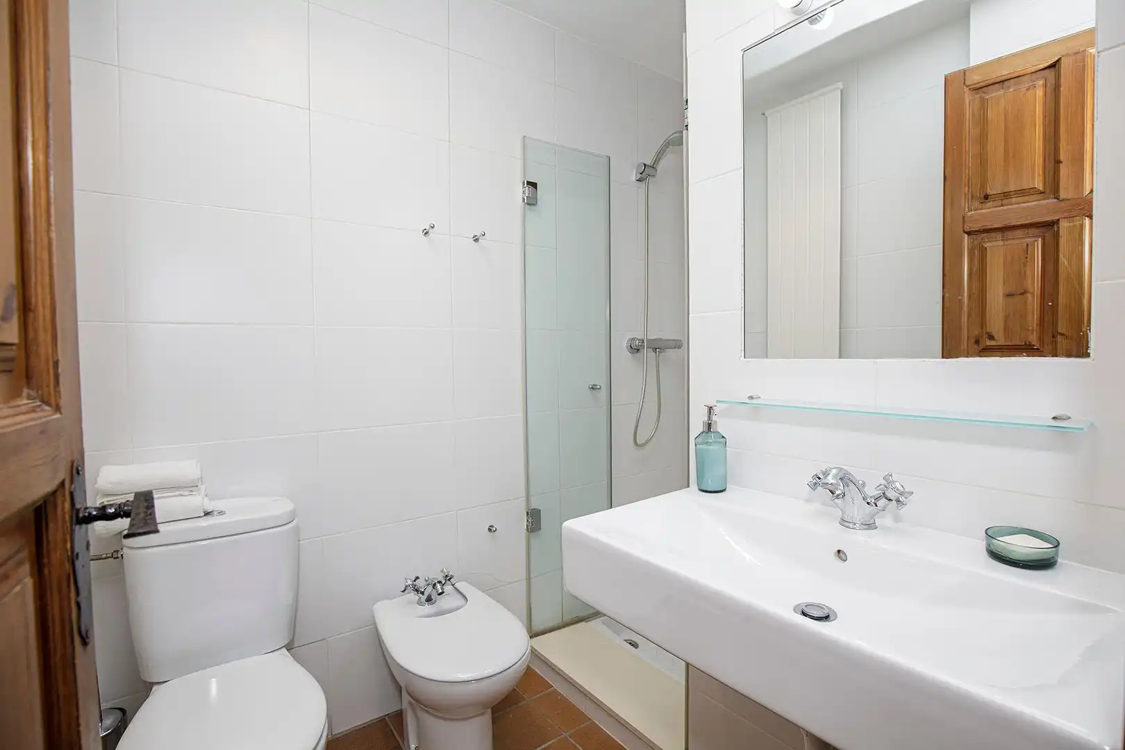 Baño de Casa adosada de alquiler en Palamós