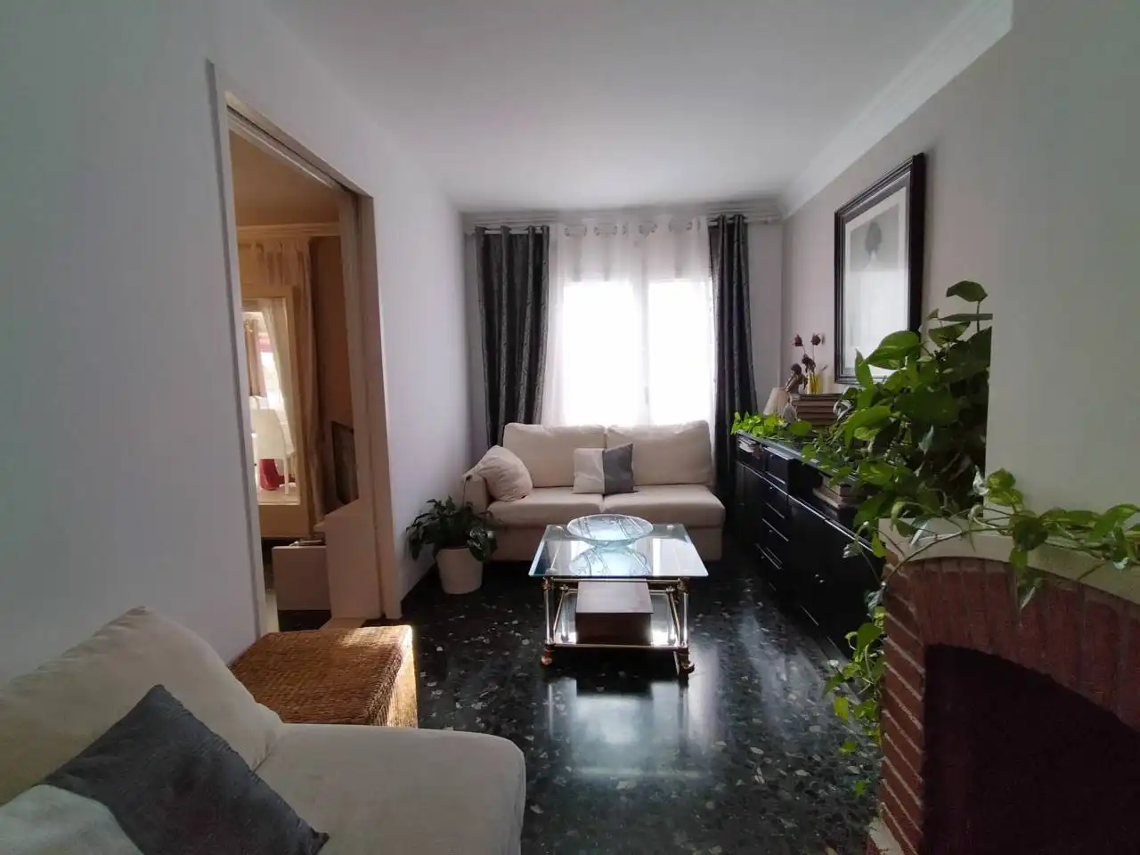 Sala d'estar de Casa o xalet en venda en Terrassa amb Aire condicionat i Terrassa