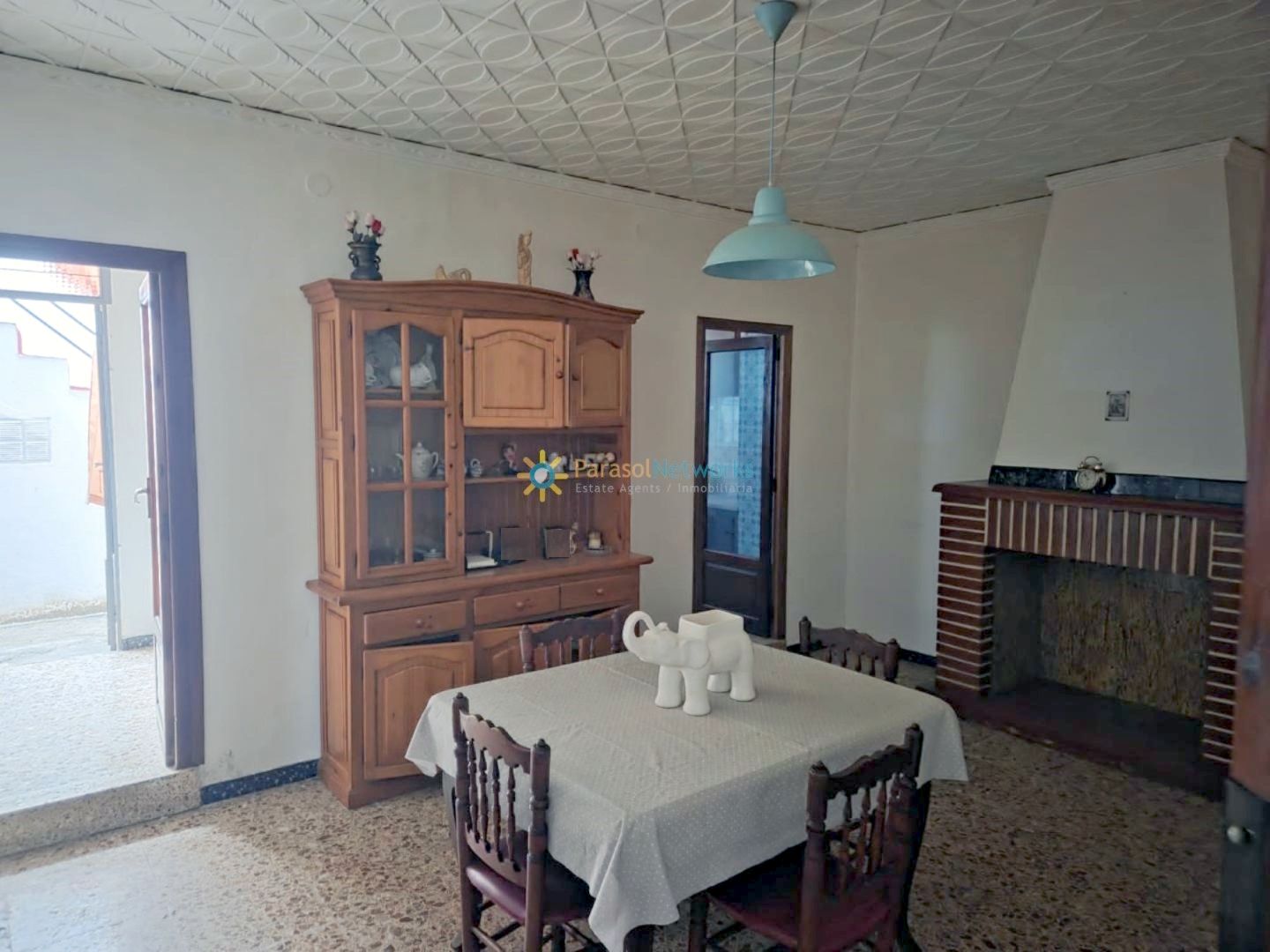 Comedor de Casa adosada en venta en Sumacàrcer con Jardín privado, Terraza y Trastero