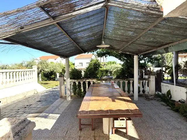 Terraza de Casa o chalet en venta en Vilanova i la Geltrú con Calefacción y Terraza