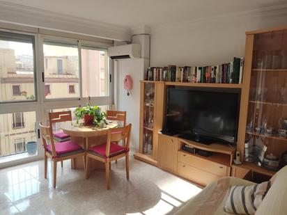 Living room of Flat for sale in Castellón de la Plana / Castelló de la Plana  with Air Conditioner