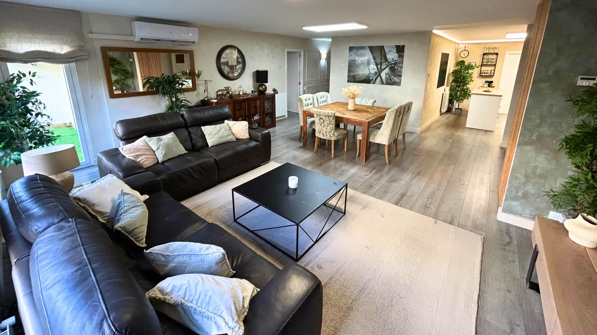 Living room of Flat for sale in  Palma de Mallorca  with Air Conditioner and Balcony