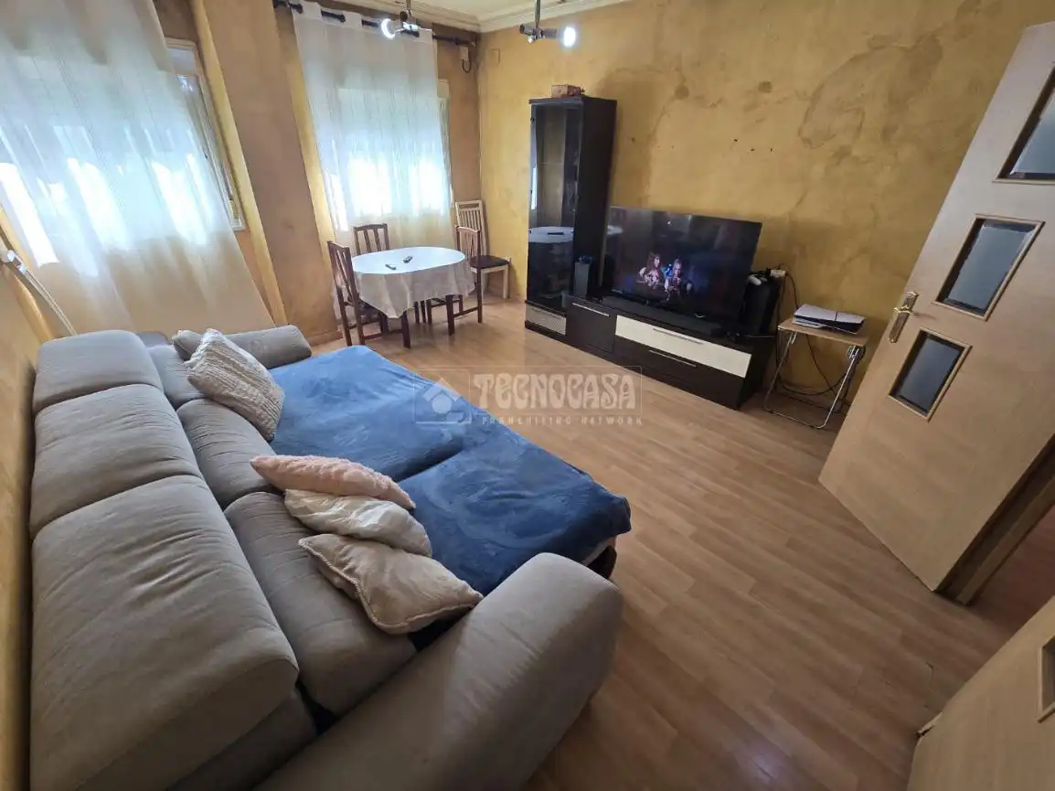Sala de estar de Piso en venta en Madrid con Aire acondicionado y Calefacción
