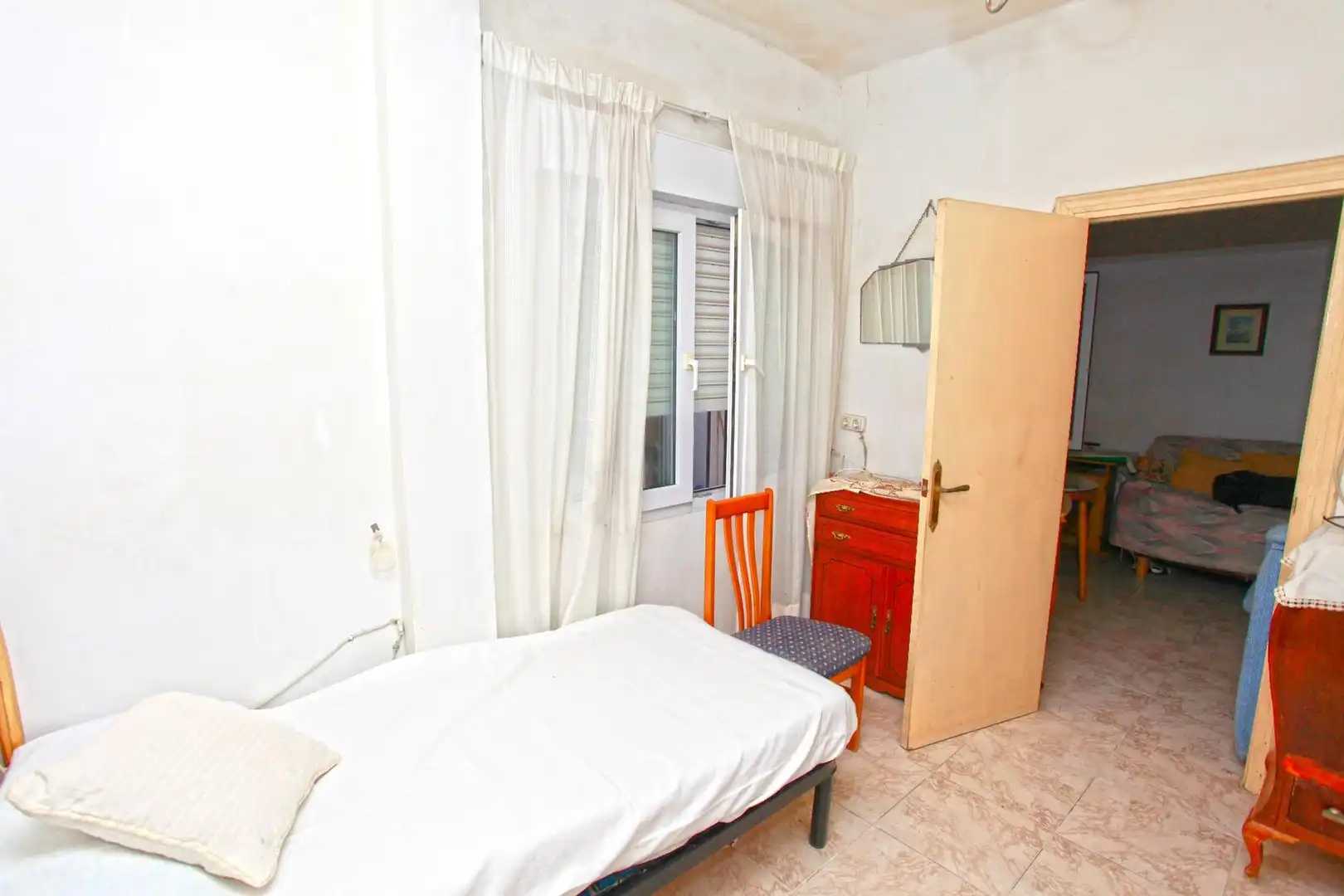 Habitación de Casa o chalet en venta en Cartagena con Aire acondicionado, Terraza y Balcón