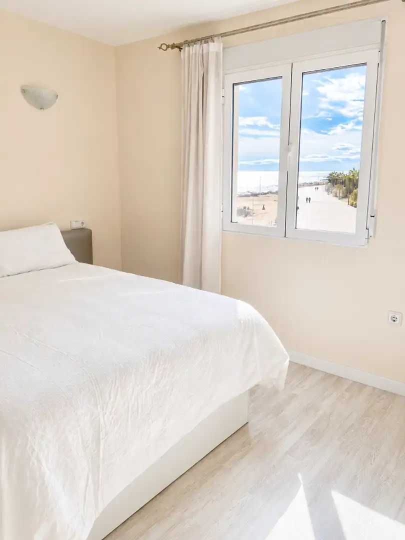 Bedroom of Apartments for rent in Playa del Acequión, Náufragos y Rocío del Mar